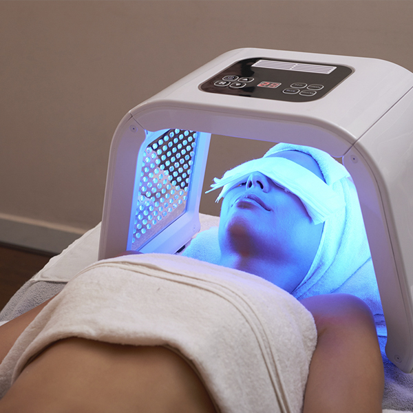 Terapia LED o Fototerapia - Clinica Bonome, prueba #métodoBONOME