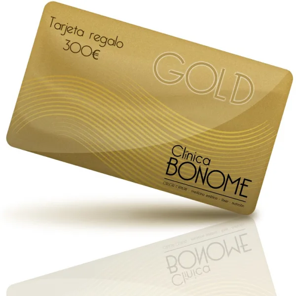 TARJETA REGALO GOLD