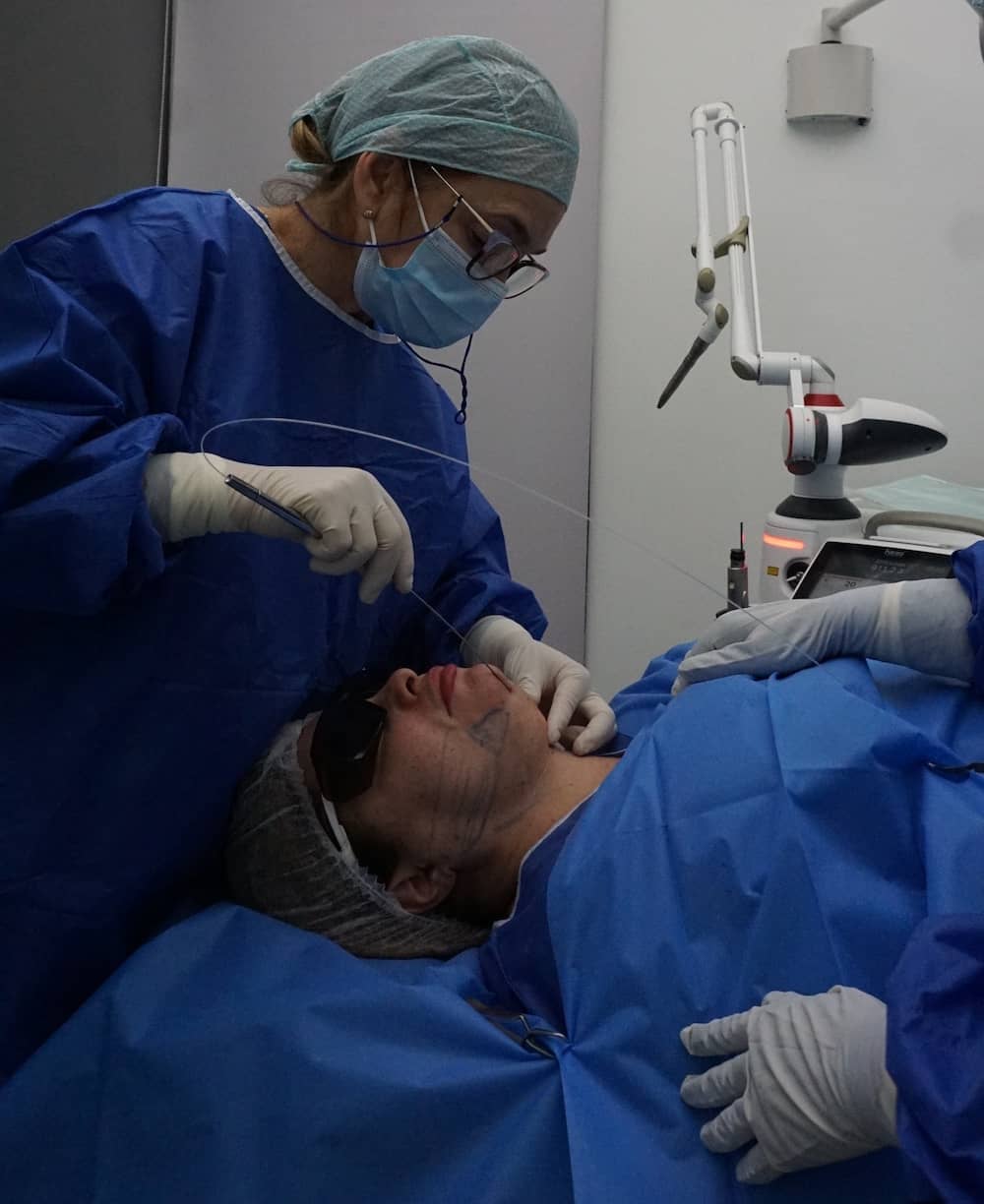 Endolifting con láser Fotona