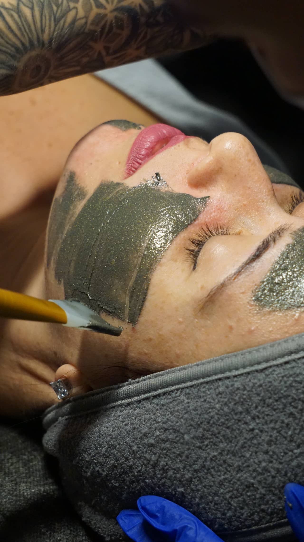 Limpieza facial Gold Yam en Clínica Bonome