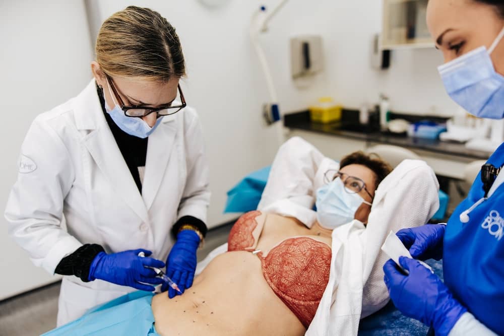 Mesoterapia corporal en Clínica Bonome