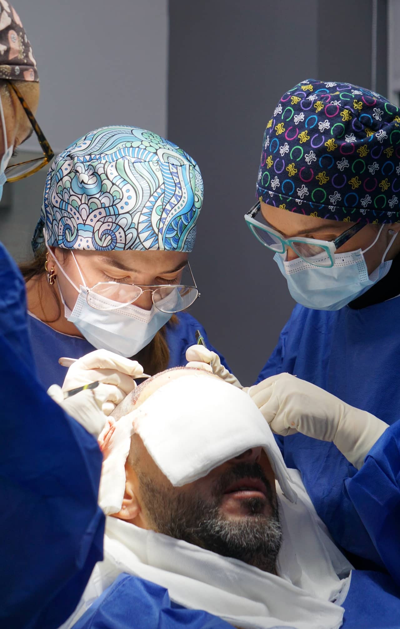 Alopecia en hombres en Clínica Bonome